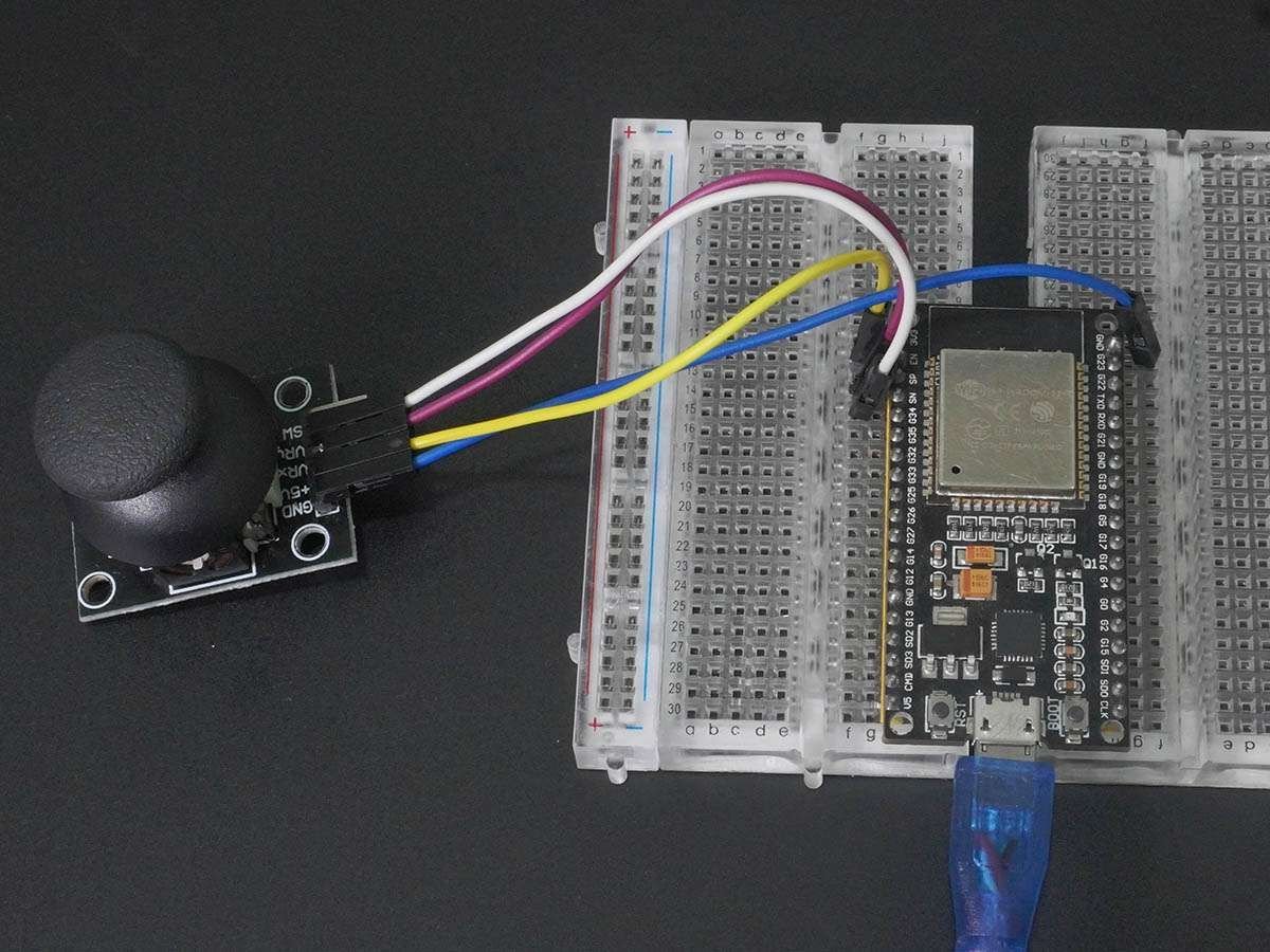 Analog Joystick Interfacing With Esp32 Esp32 5929